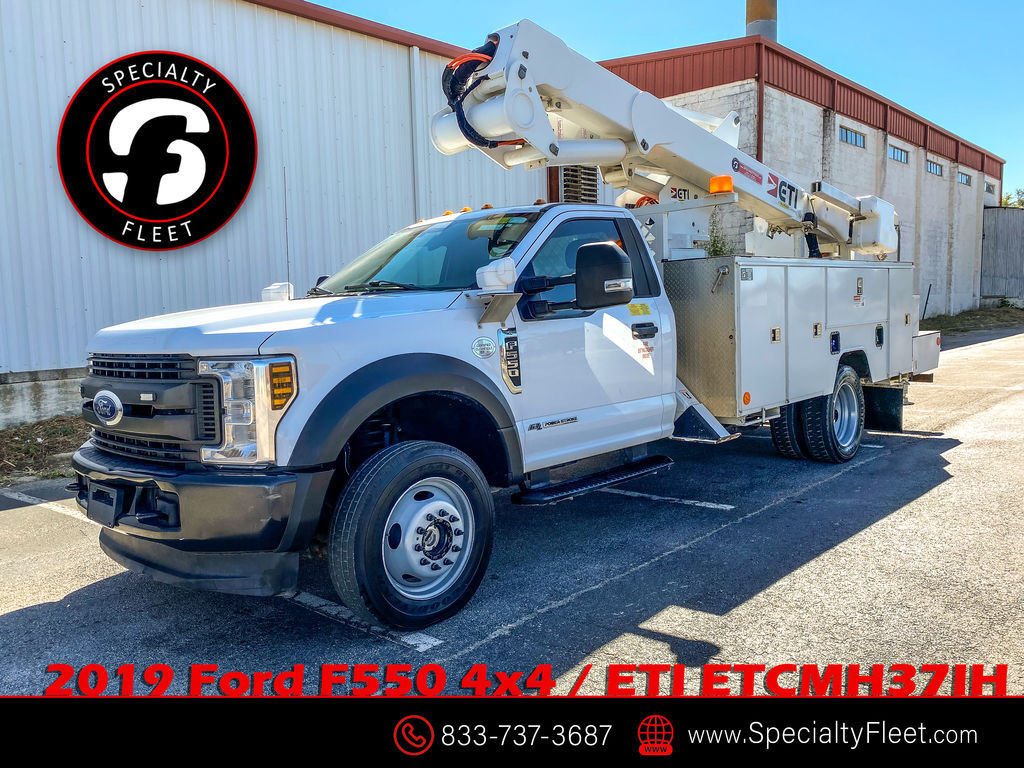 2019 ETI ETCMH37IH / Ford F550 4x4 - Bucket Truck in Lindale, TX
