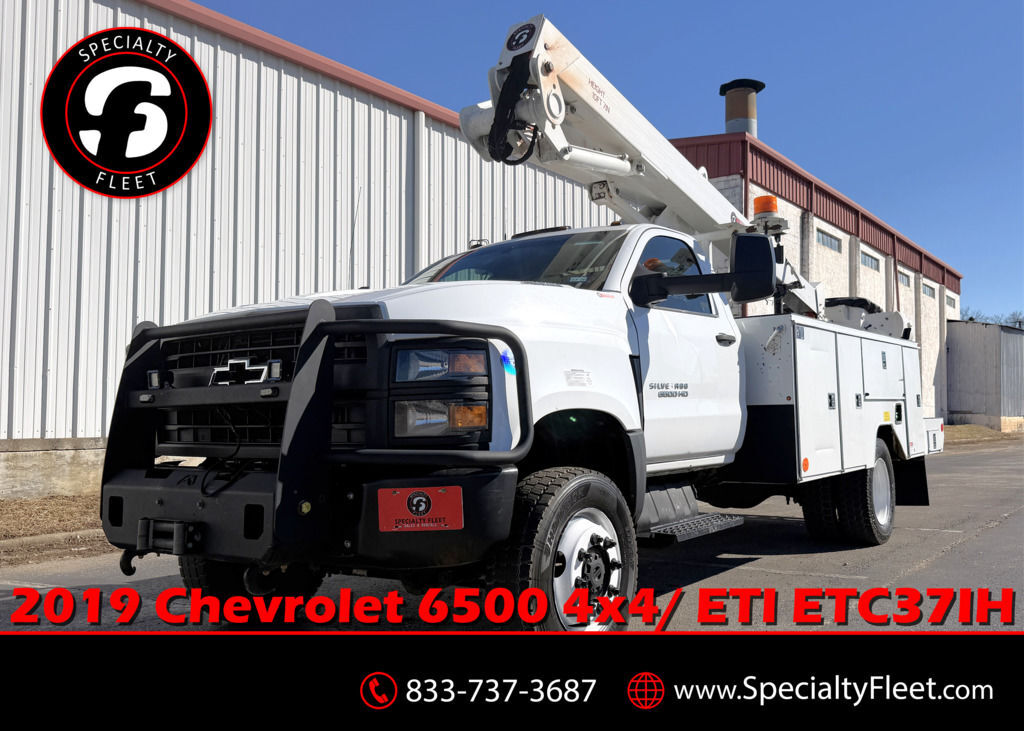 2019 ETI ETC37IH / Chevrolet C6500 4x4 - Bucket Truck in Lindale, TX
