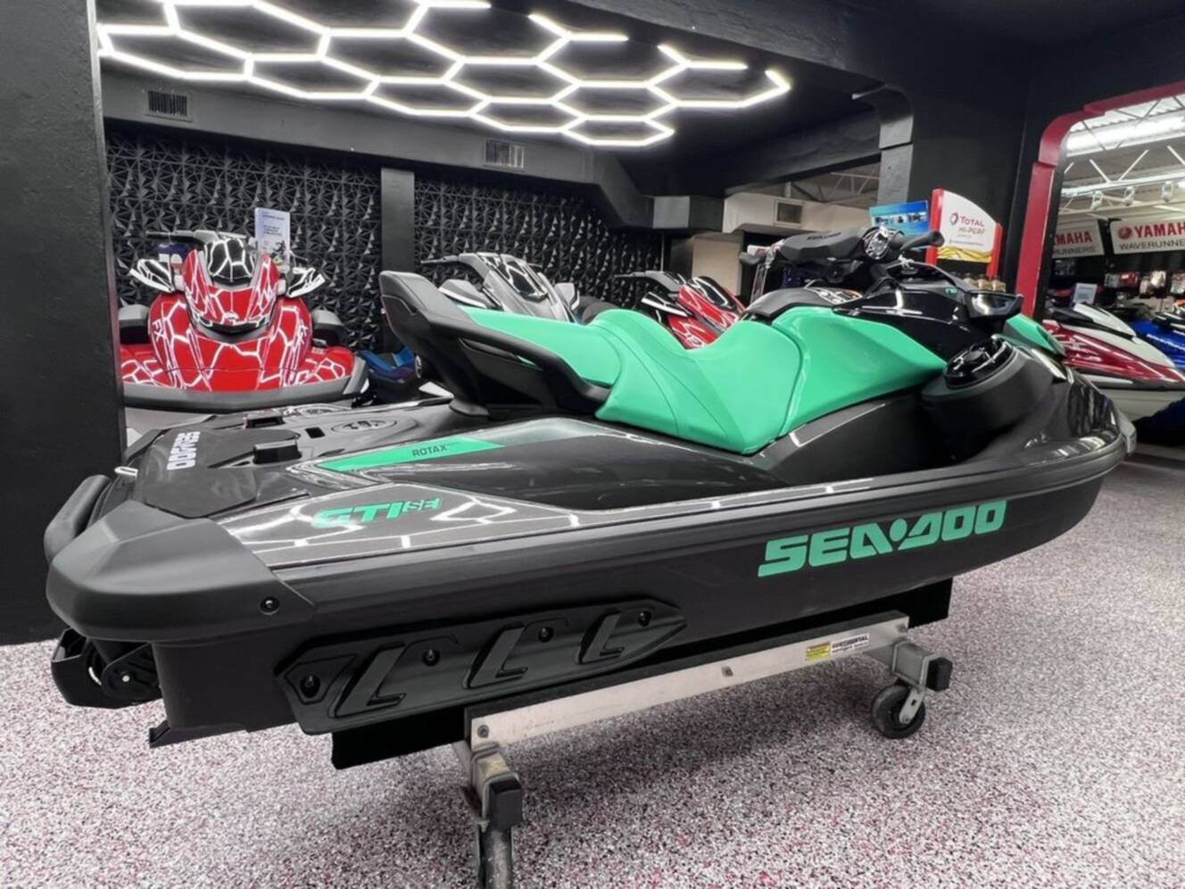 A photo of this 2026 Sea-Doo GTI SE 170 Tech, Audio, iDF, iBR