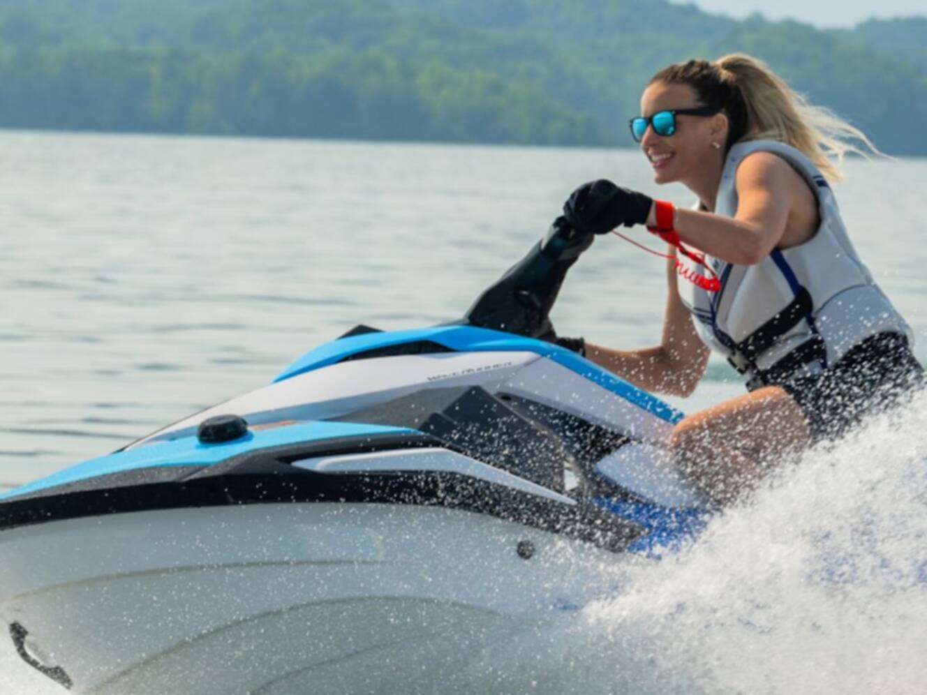 A photo of this 2027 Yamaha Waverunners Jetblaster DLX 3-Up