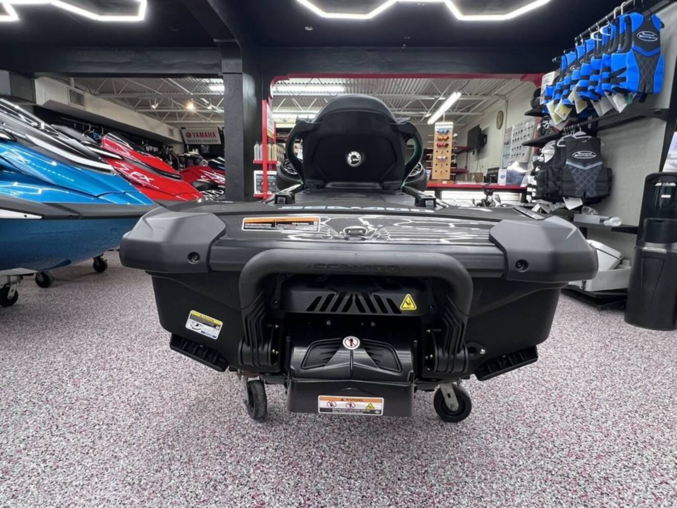 A photo of this 2026 Sea-Doo GTI SE 170 Tech, Audio, iDF, iBR