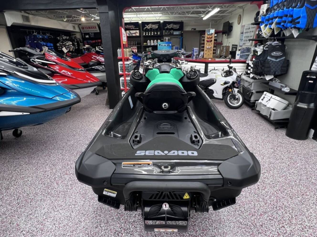 A photo of this 2026 Sea-Doo GTI SE 170 Tech, Audio, iDF, iBR