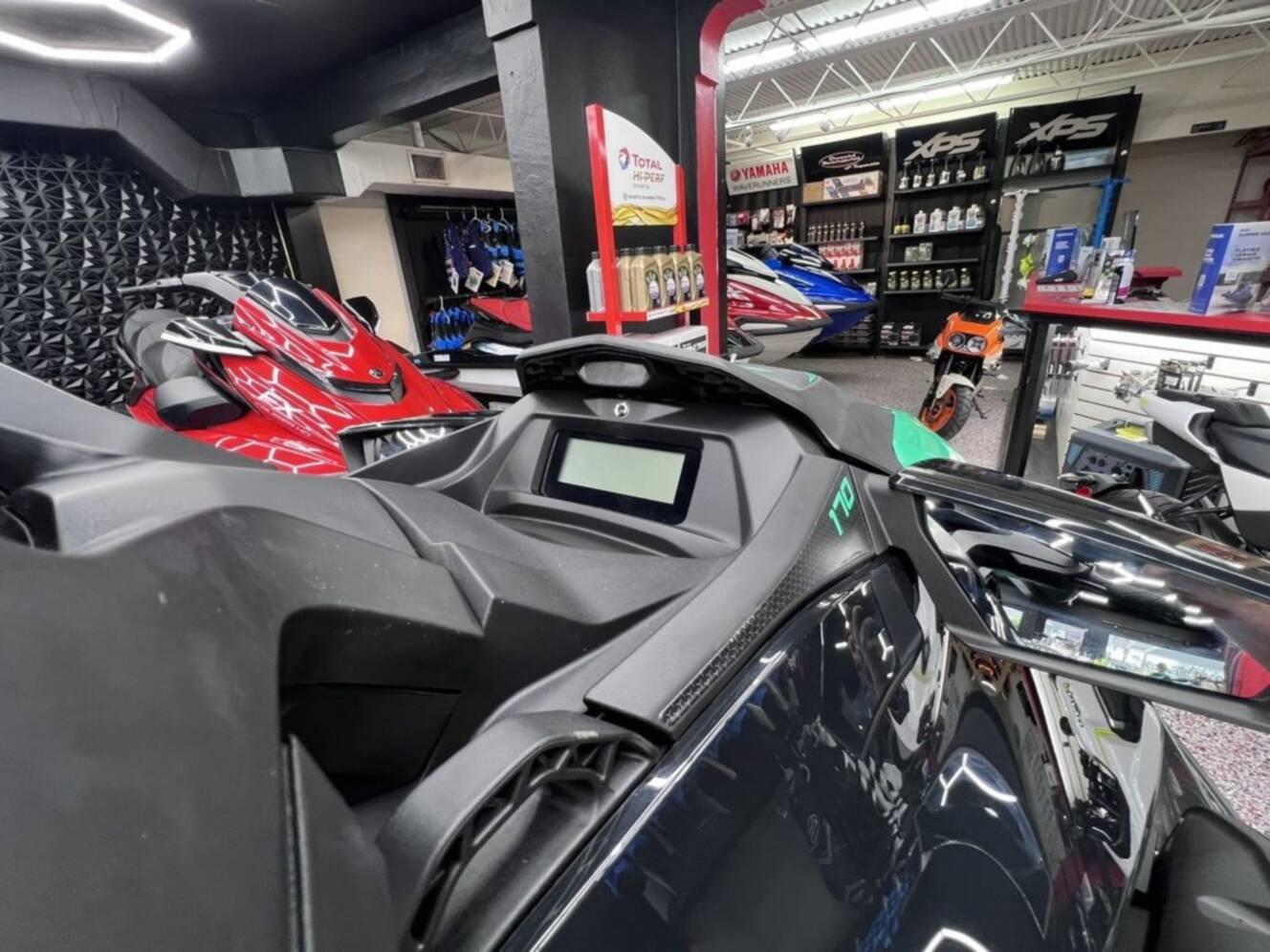 A photo of this 2026 Sea-Doo GTI SE 170 Tech, Audio, iDF, iBR