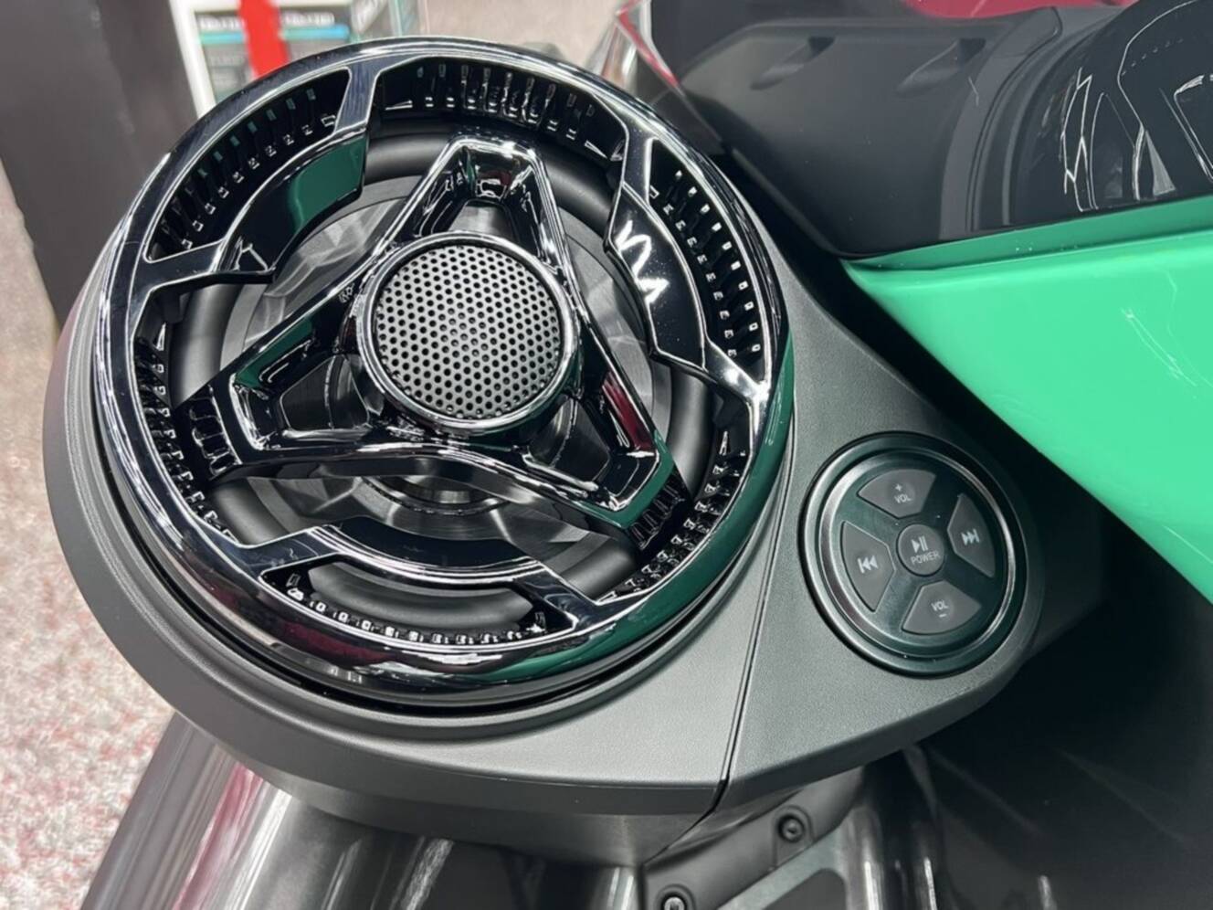 A photo of this 2026 Sea-Doo GTI SE 170 Tech, Audio, iDF, iBR