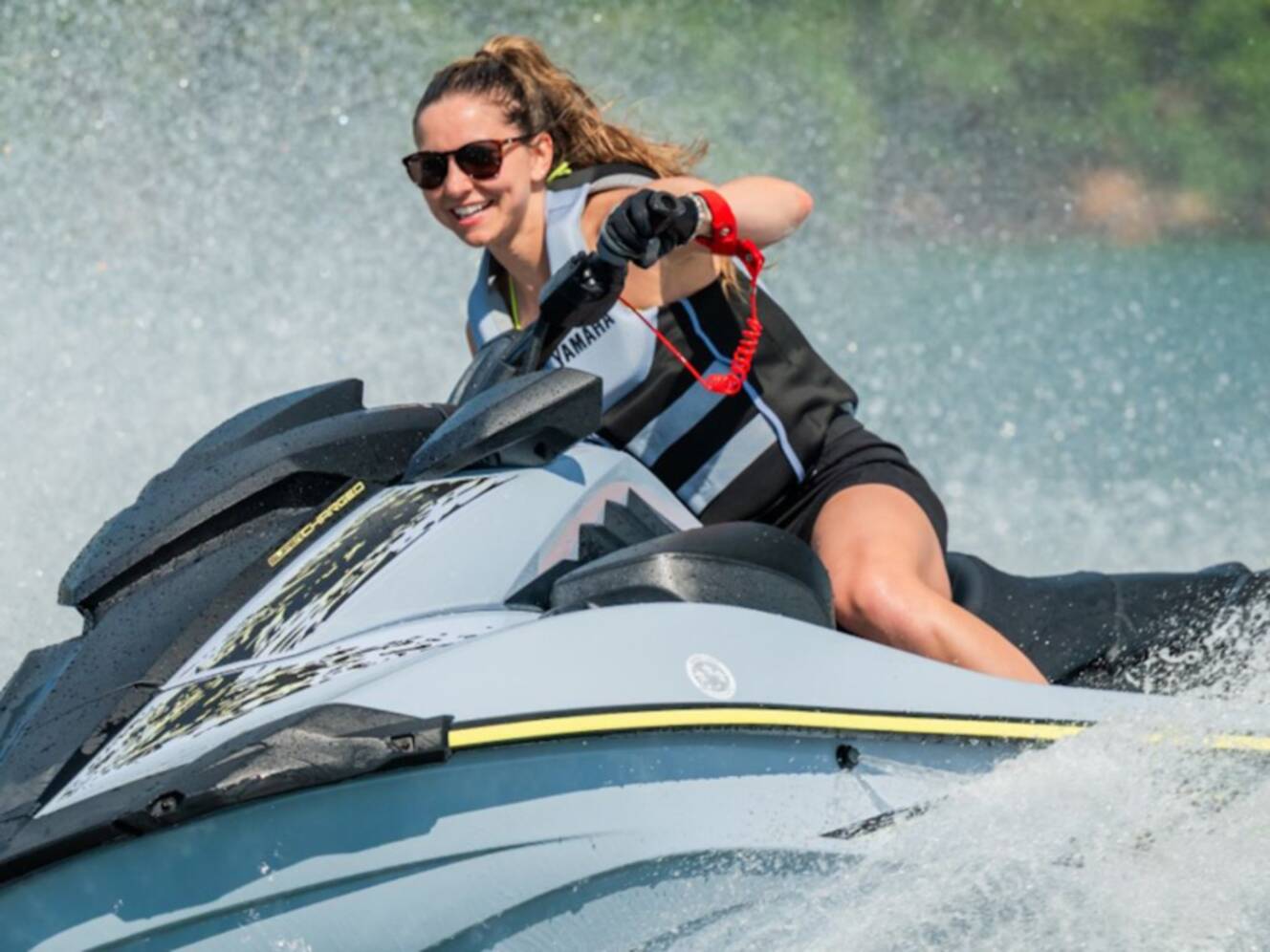 A photo of this 2027 Yamaha Waverunners GP SVHO 