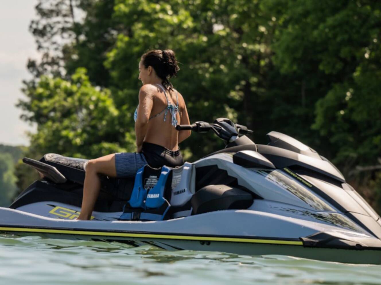 A photo of this 2027 Yamaha Waverunners GP SVHO 