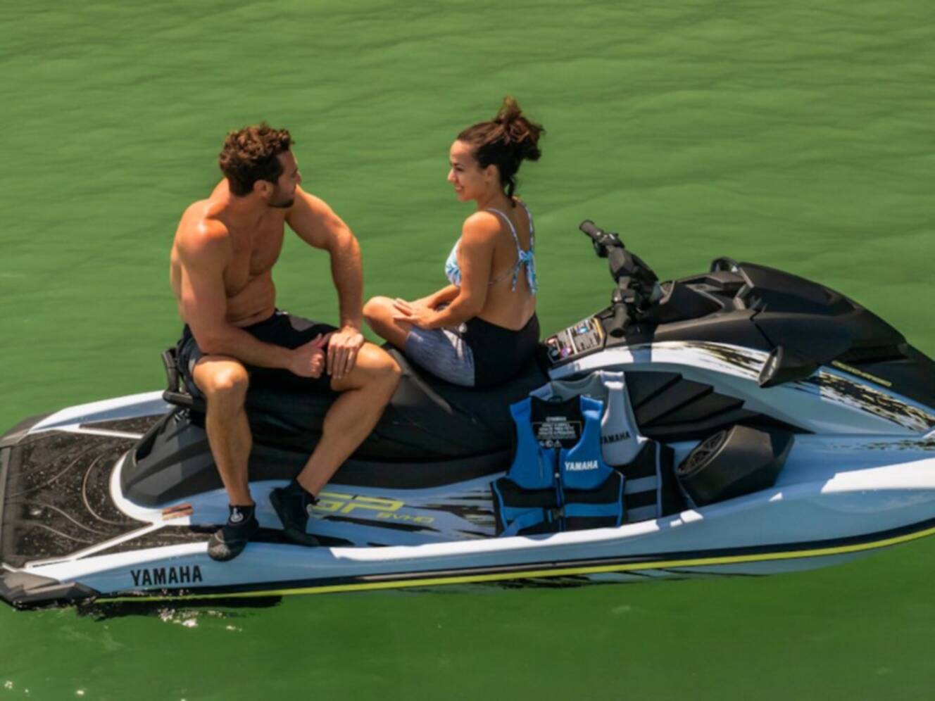 A photo of this 2027 Yamaha Waverunners GP SVHO 