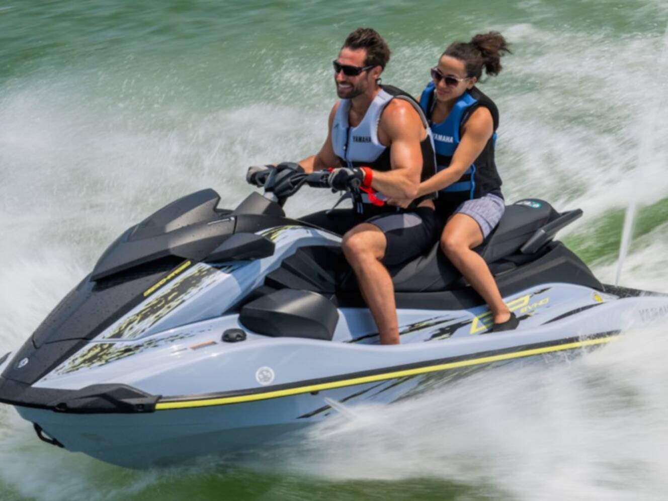 A photo of this 2027 Yamaha Waverunners GP SVHO 
