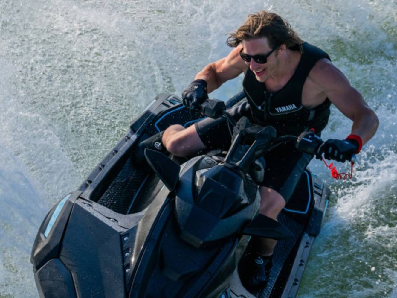 A photo of this 2027 Yamaha Waverunners JetBlaster PRO 2-Up