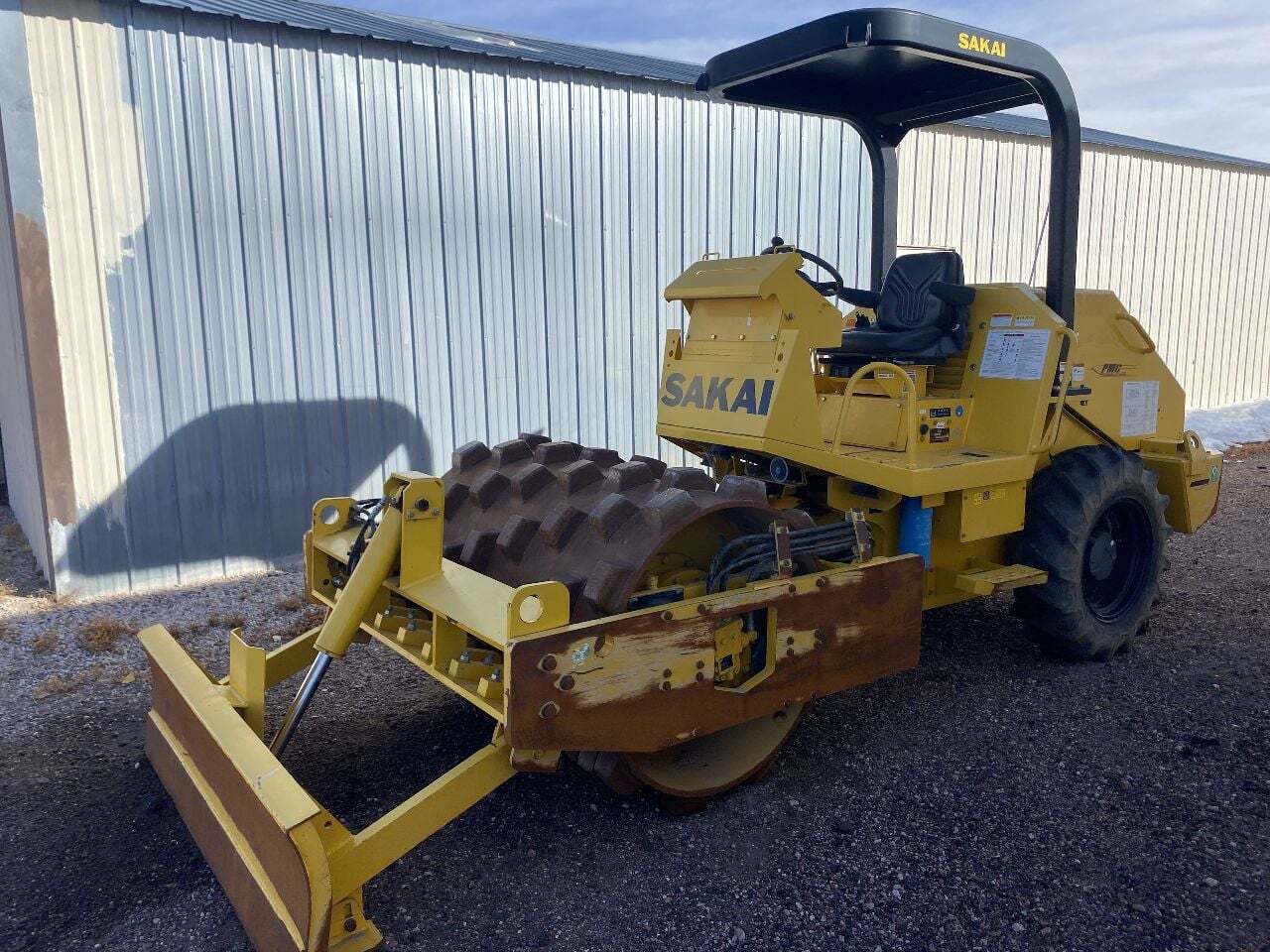 2021 SAKAI SV204T 54 INCH in Denver, CO