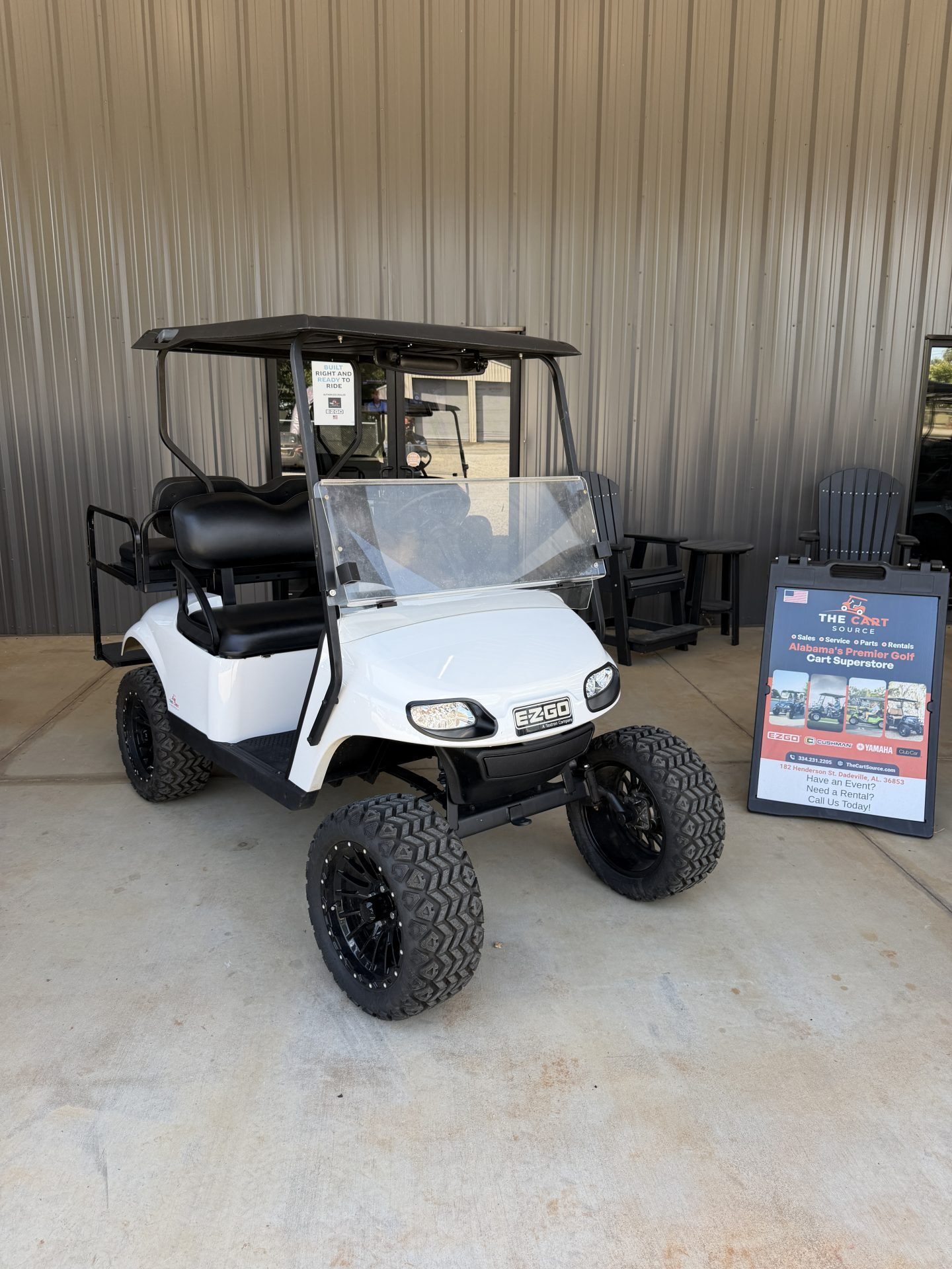 2016 E-Z-Go TXT in dadeville AL