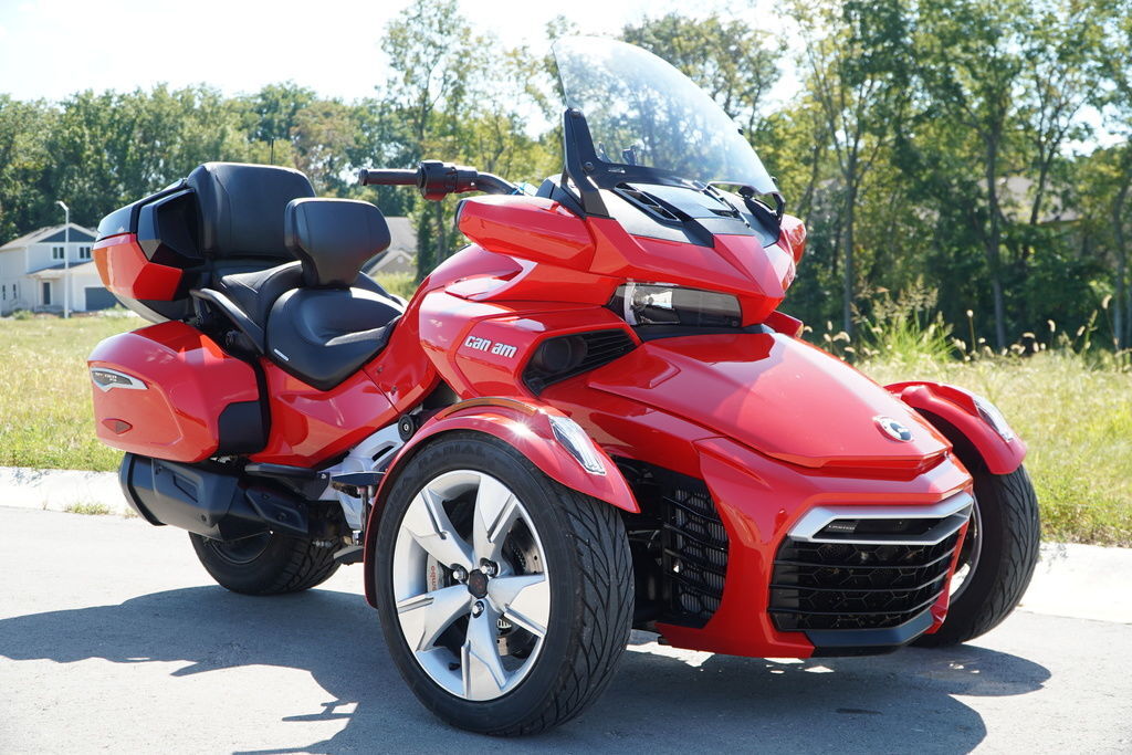 2023 Can-Am Spyder F3 Limited Platine Wheels LIMITED in Kansas City, MO