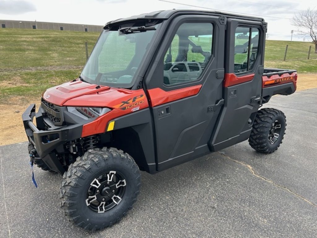 2026 Polaris® Ranger Crew XP 1000 NorthStar Edition Ultimate Orange R in kieler WI