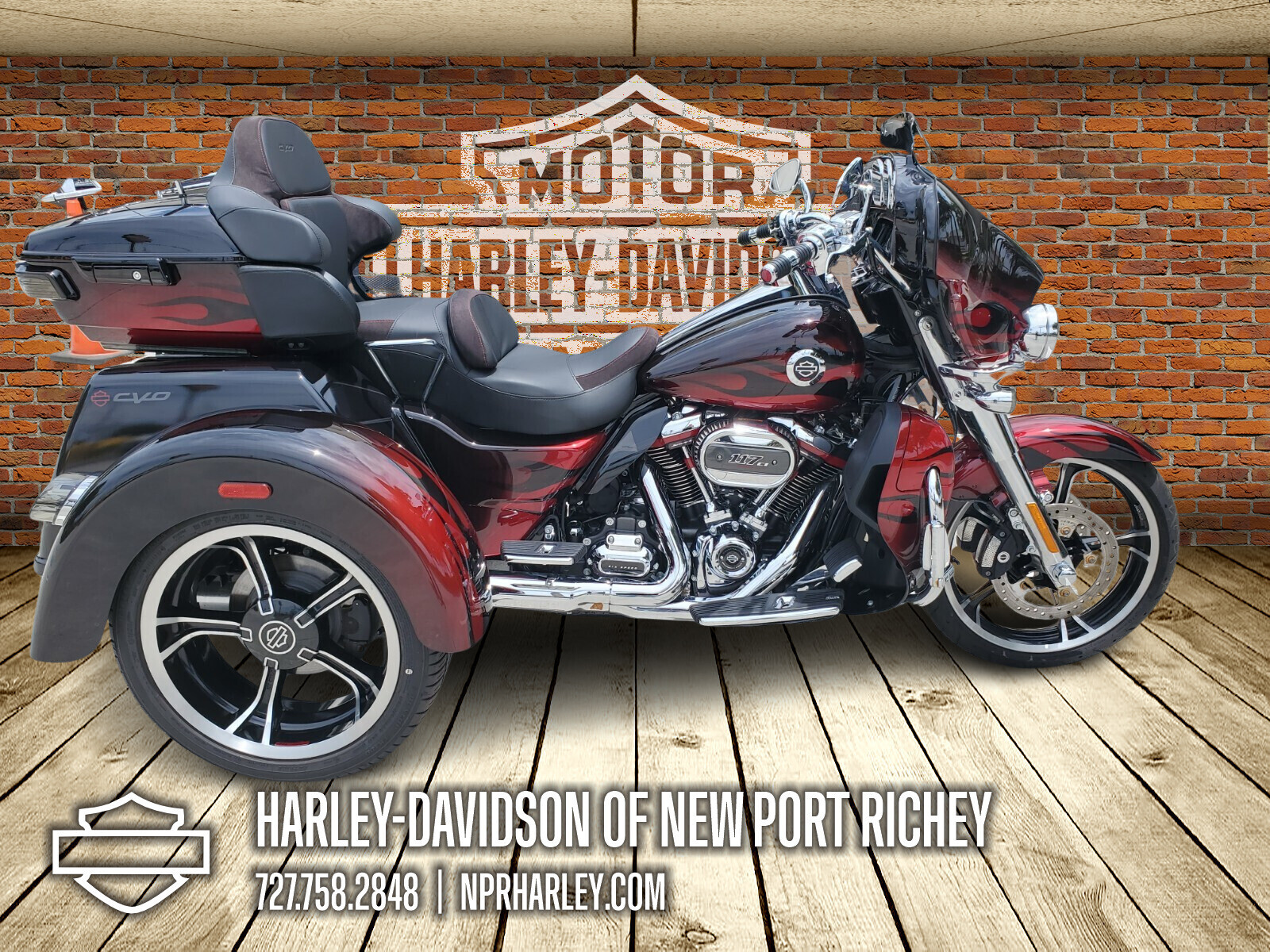 2022 Harley-Davidson CVO Tri Glide CVO in New Port Richey, FL
