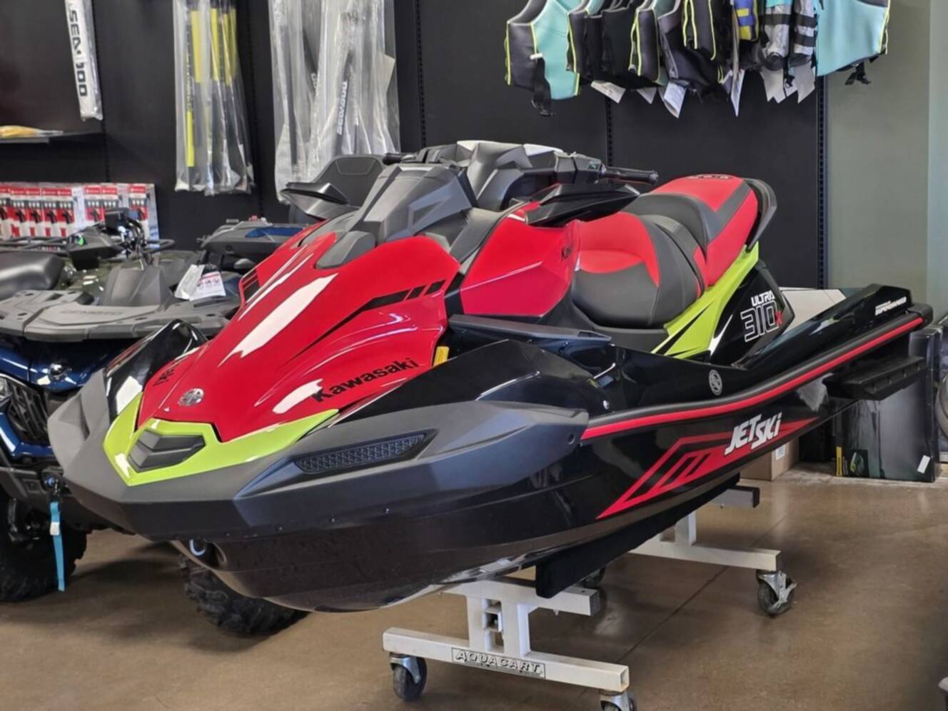 A photo of this 2025 Kawasaki Ultra® 310X