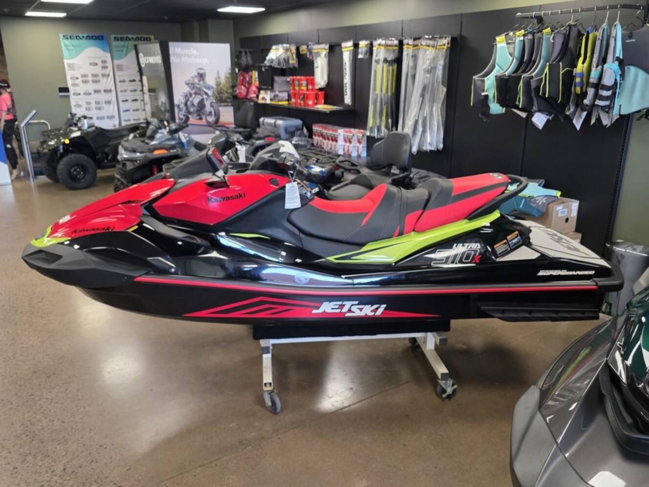 A photo of this 2025 Kawasaki Ultra® 310X