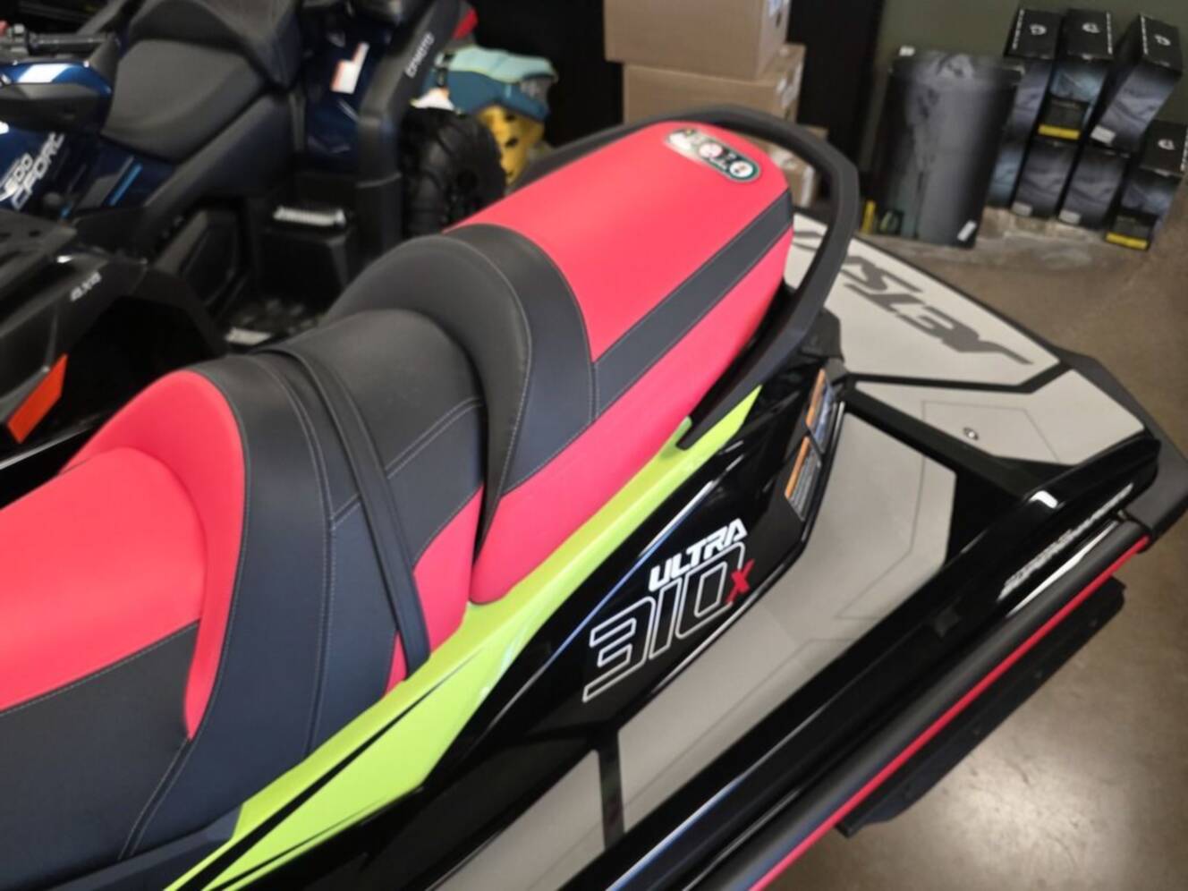 A photo of this 2025 Kawasaki Ultra® 310X