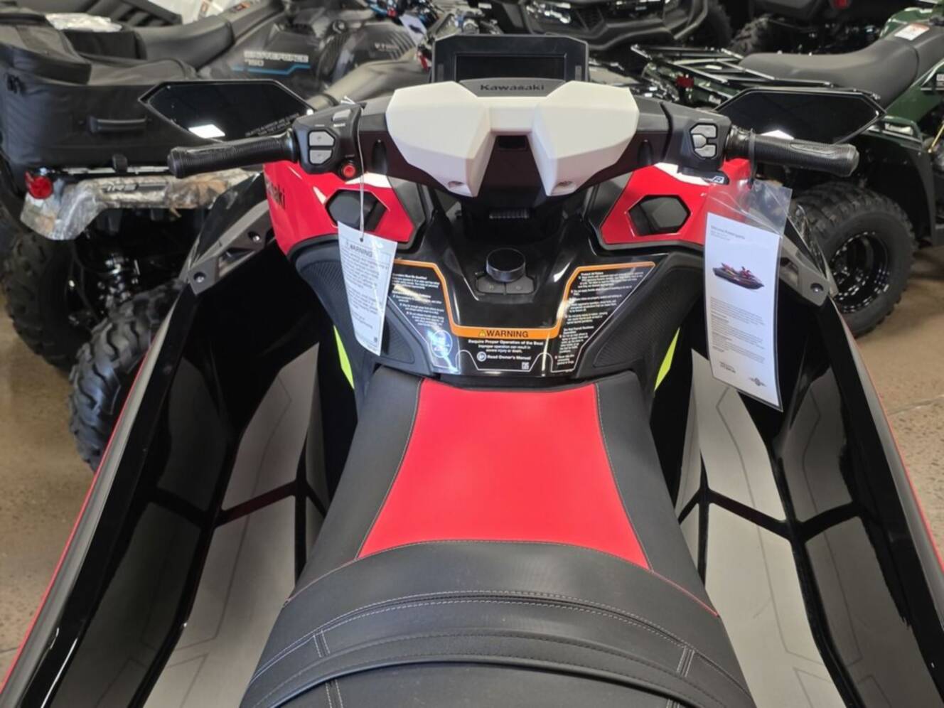 A photo of this 2025 Kawasaki Ultra® 310X
