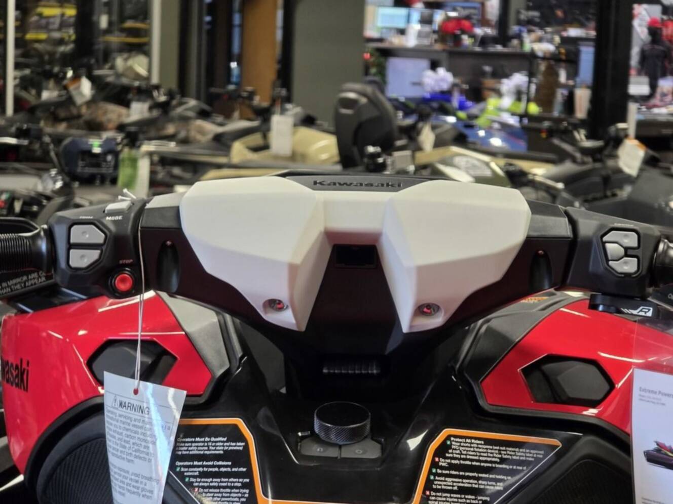 A photo of this 2025 Kawasaki Ultra® 310X