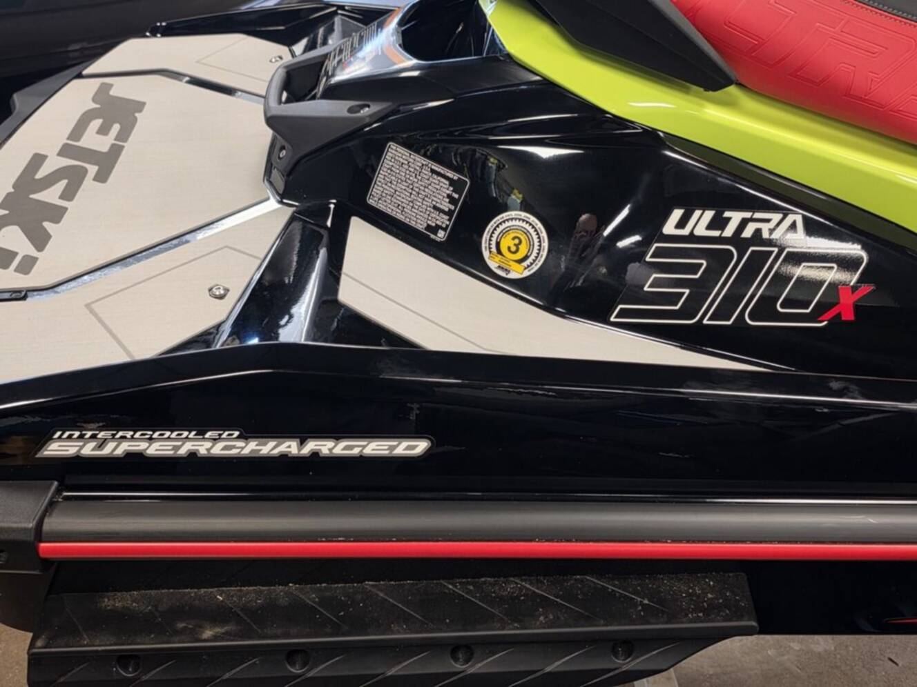 A photo of this 2025 Kawasaki Ultra® 310X