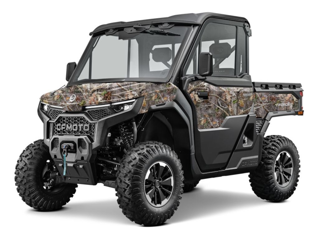 2027 CFMOTO UFORCE U10 Pro Highland EPS TrueTimber® Kanati Camo U10 XL PRO HIGHLAND EPS in concord CA