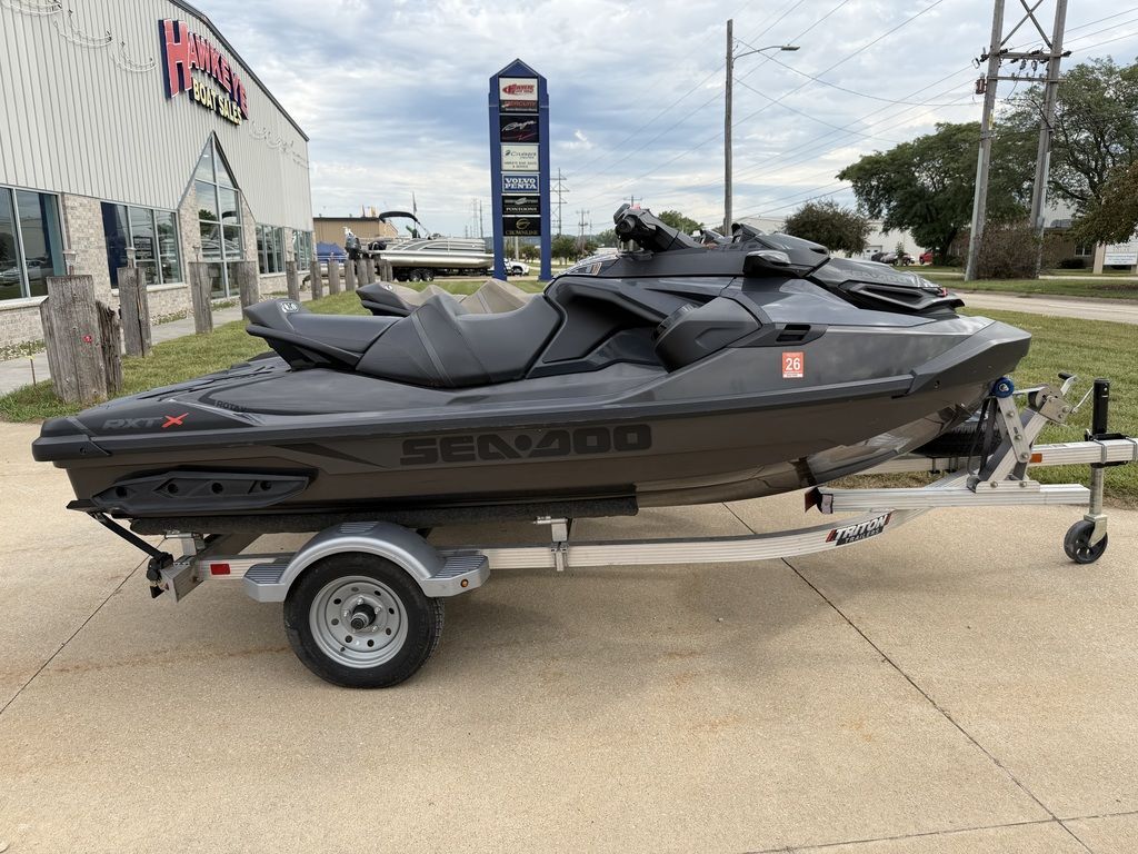 2023 Sea-Doo RXT®-X® 300 Premium Triple Black in dickeyville WI