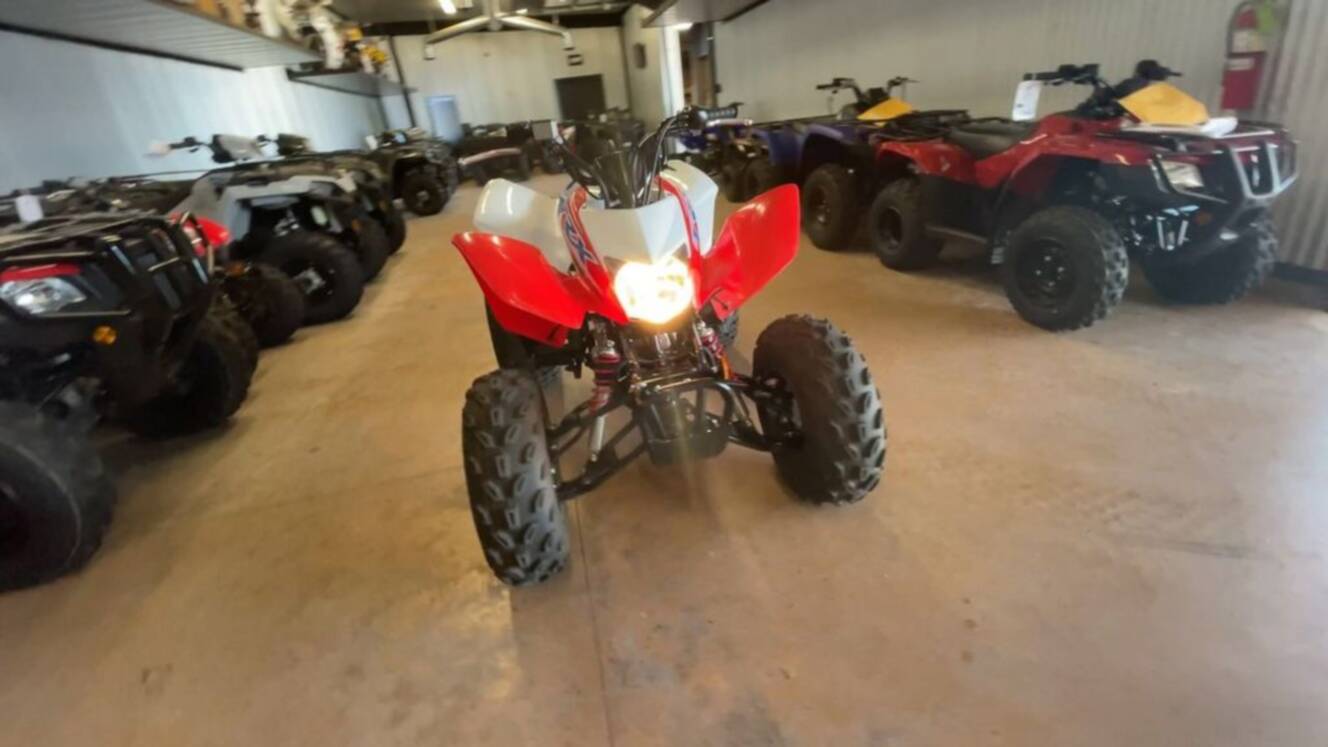 A photo of this 2026 Honda® TRX250X