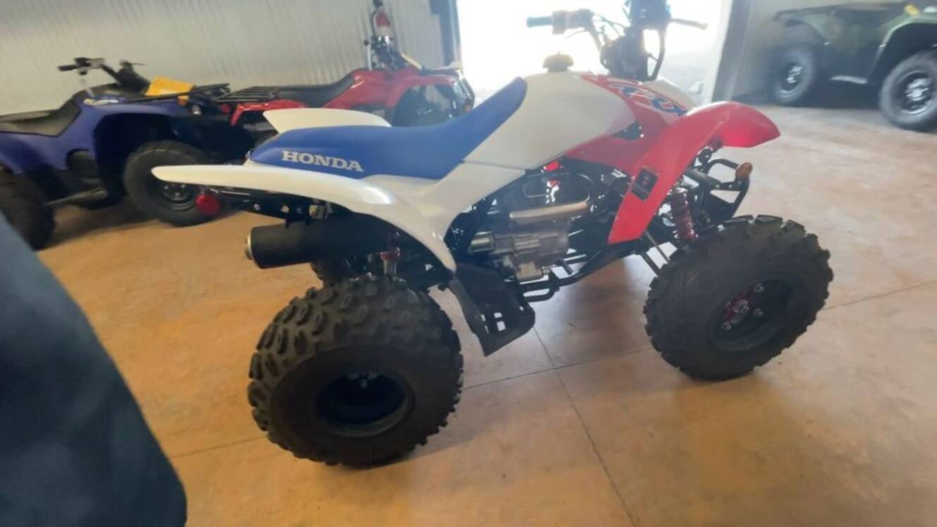 A photo of this 2026 Honda® TRX250X