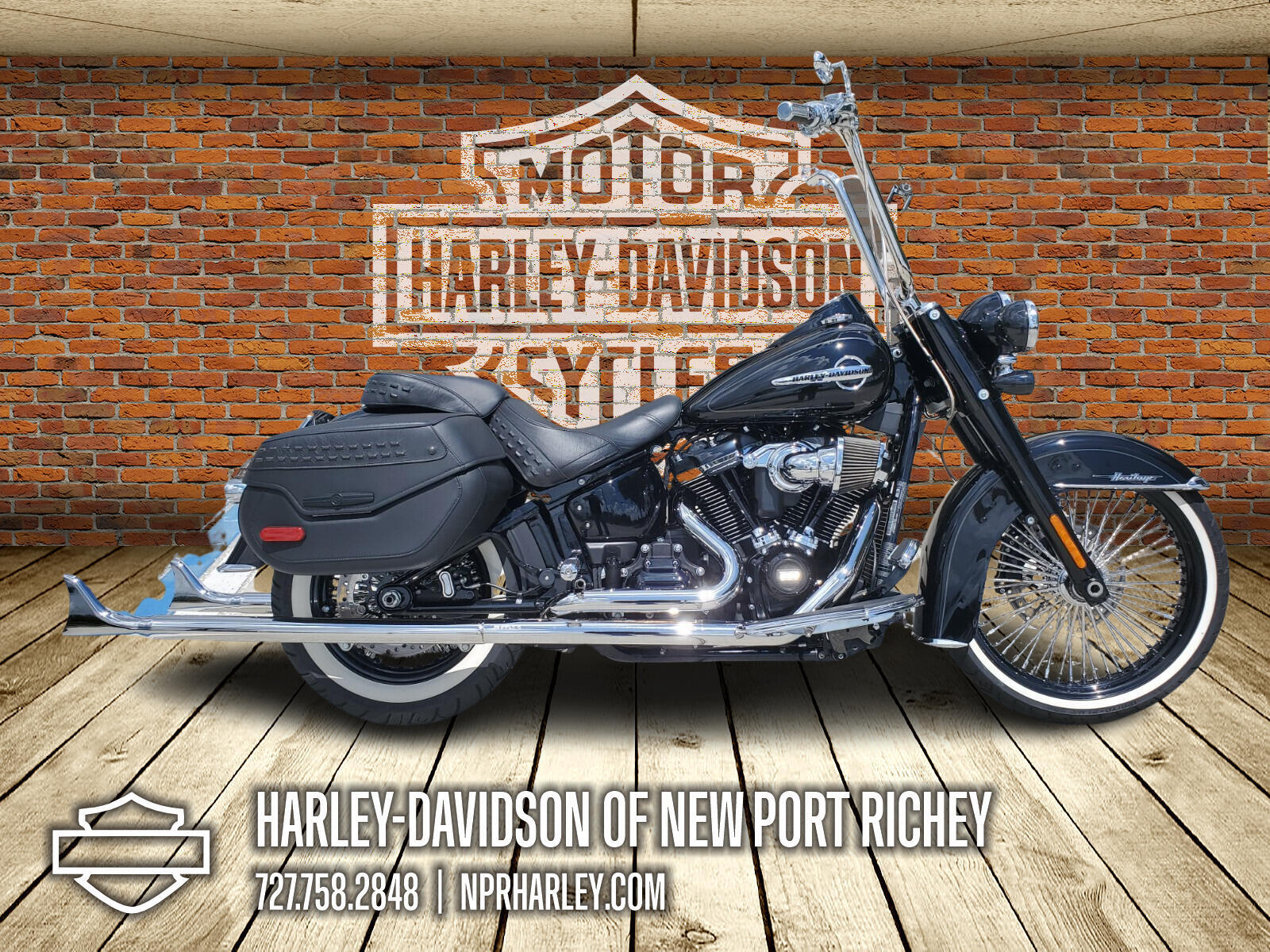 2018 Harley-Davidson Heritage Classic 114 CLASSIC in New Port Richey, FL