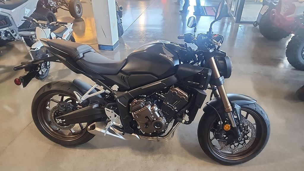 2026 Honda® CB650R E-Clutch BASE in Roanoke, VA