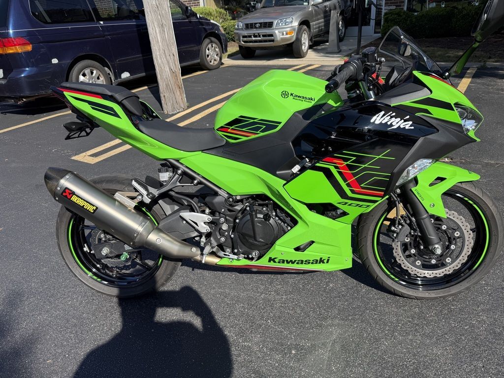 2023 Kawasaki Ninja® 400 KRT Edition ABS ABS KRT EDITION in Carol Stream, IL