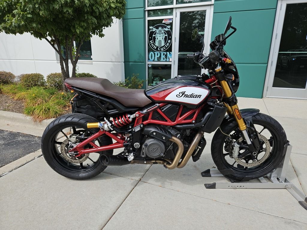 2019 Indian Motorcycle® FTR 1200 S Race Replica 1200 S in Romeoville, IL