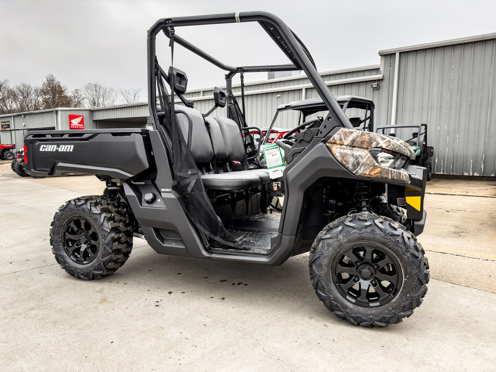 2026 Can-Am Defender DPS HD7 Dark Wildland Camo in mcalester OK