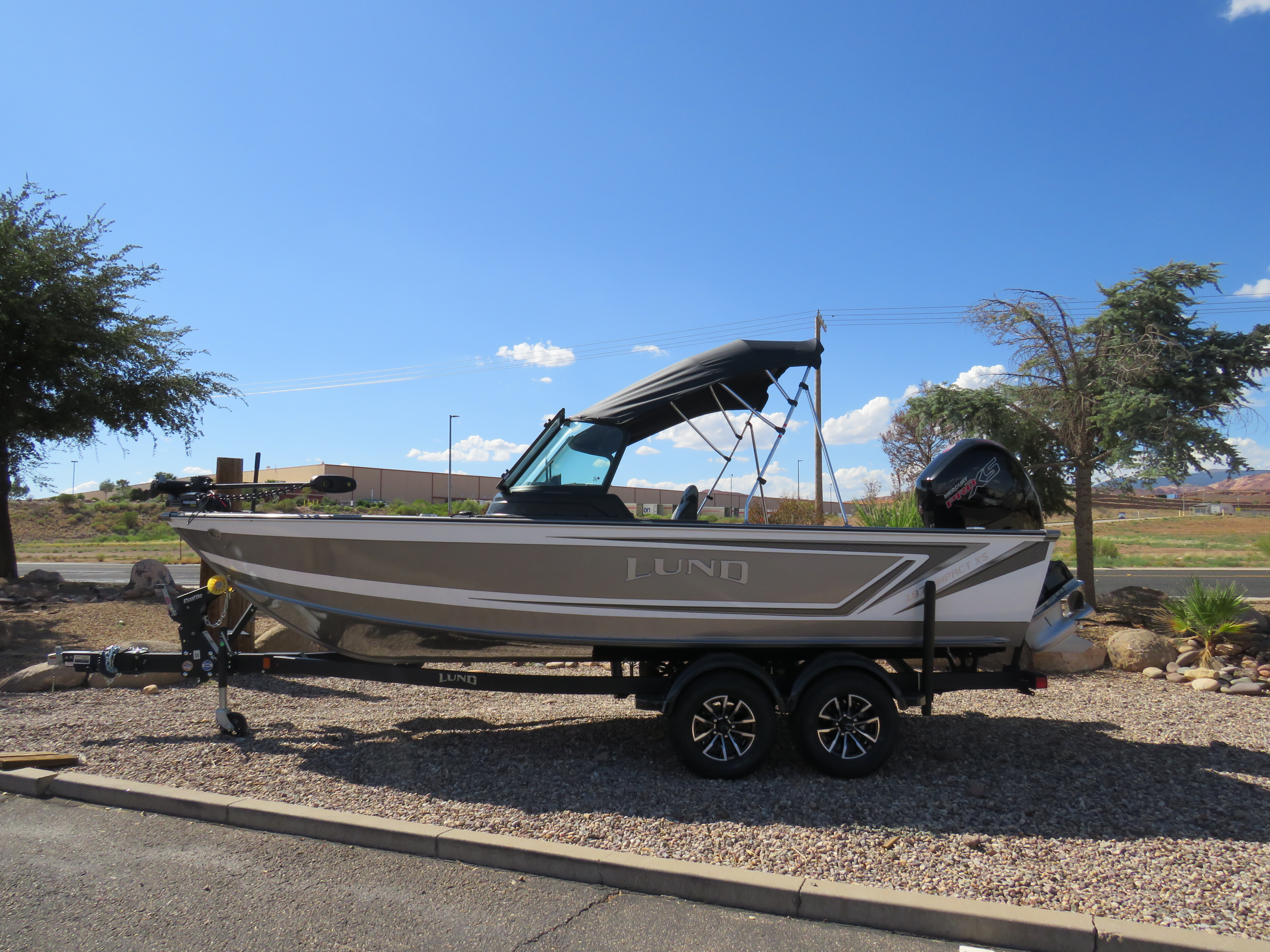 New 2027 Lund 1875 Impact Xs Sport For Sale in Hurricane, UT