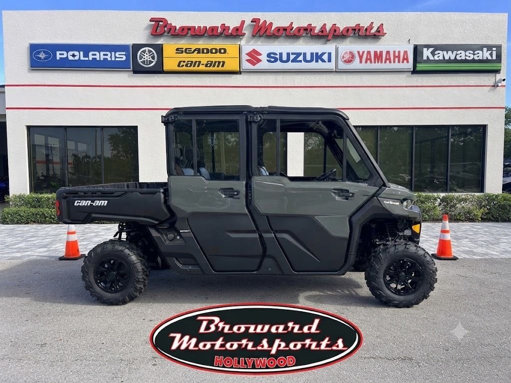 2027 Can-Am Defender MAX DPS CAB HD10 Dolomite Grey in hollywood FL