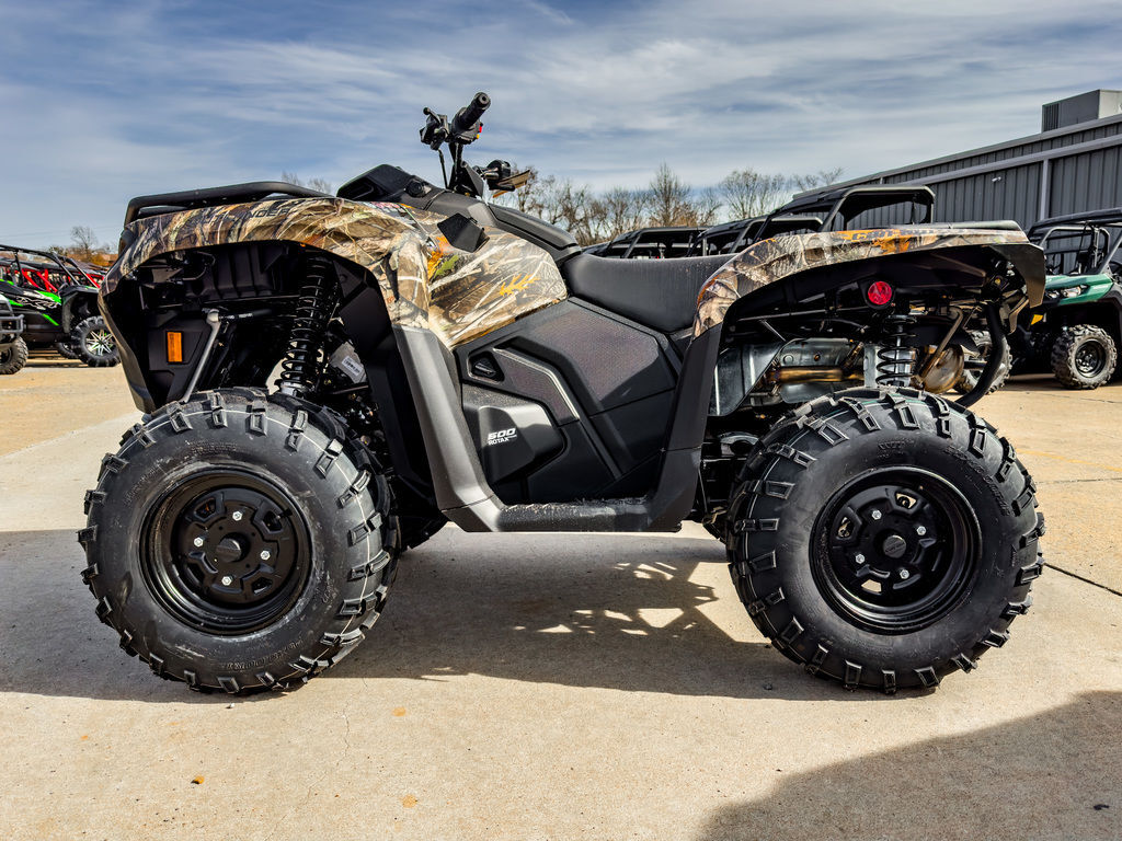 2026 Can-Am Outlander DPS 500 Dark Wildland Camo in mcalester OK