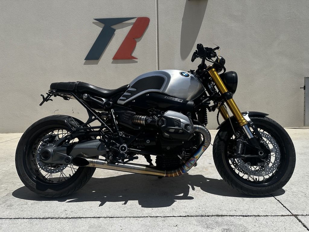 2016 BMW R nineT Scrambler Monolith Metallic Matt SCRAMBLER in Malabar, FL