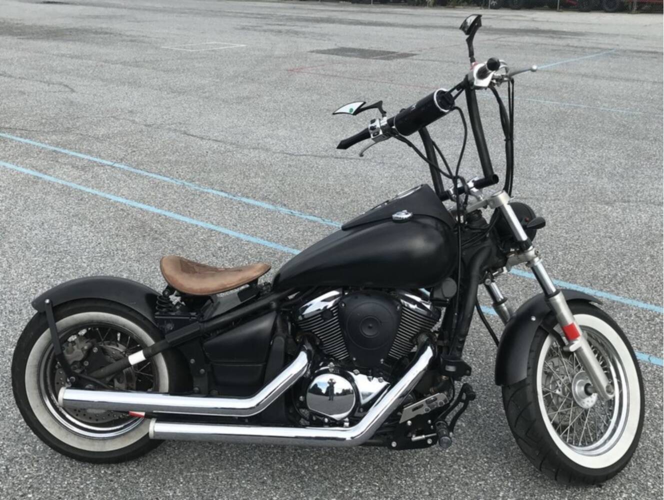 A photo of this 2007 Kawasaki VN900C7F VULCAN CUSTOM