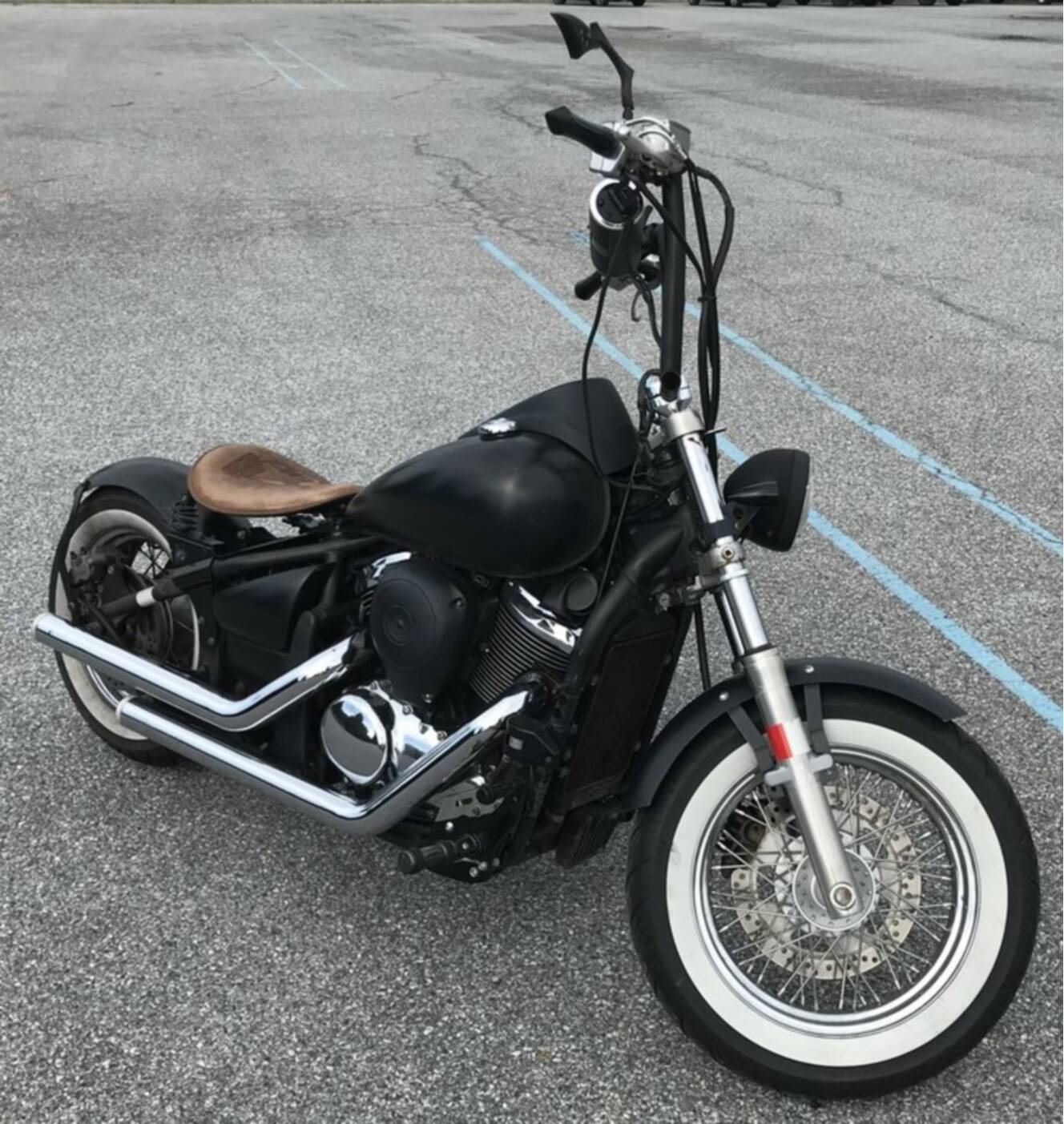A photo of this 2007 Kawasaki VN900C7F VULCAN CUSTOM