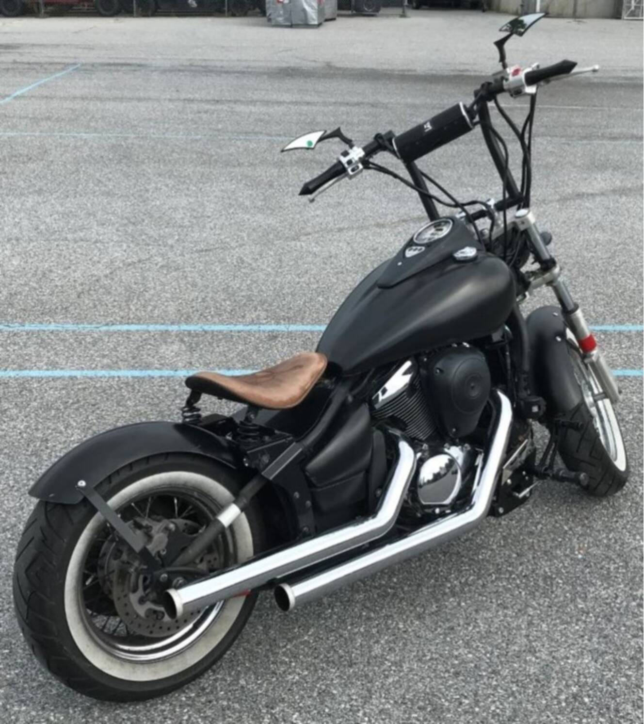 A photo of this 2007 Kawasaki VN900C7F VULCAN CUSTOM