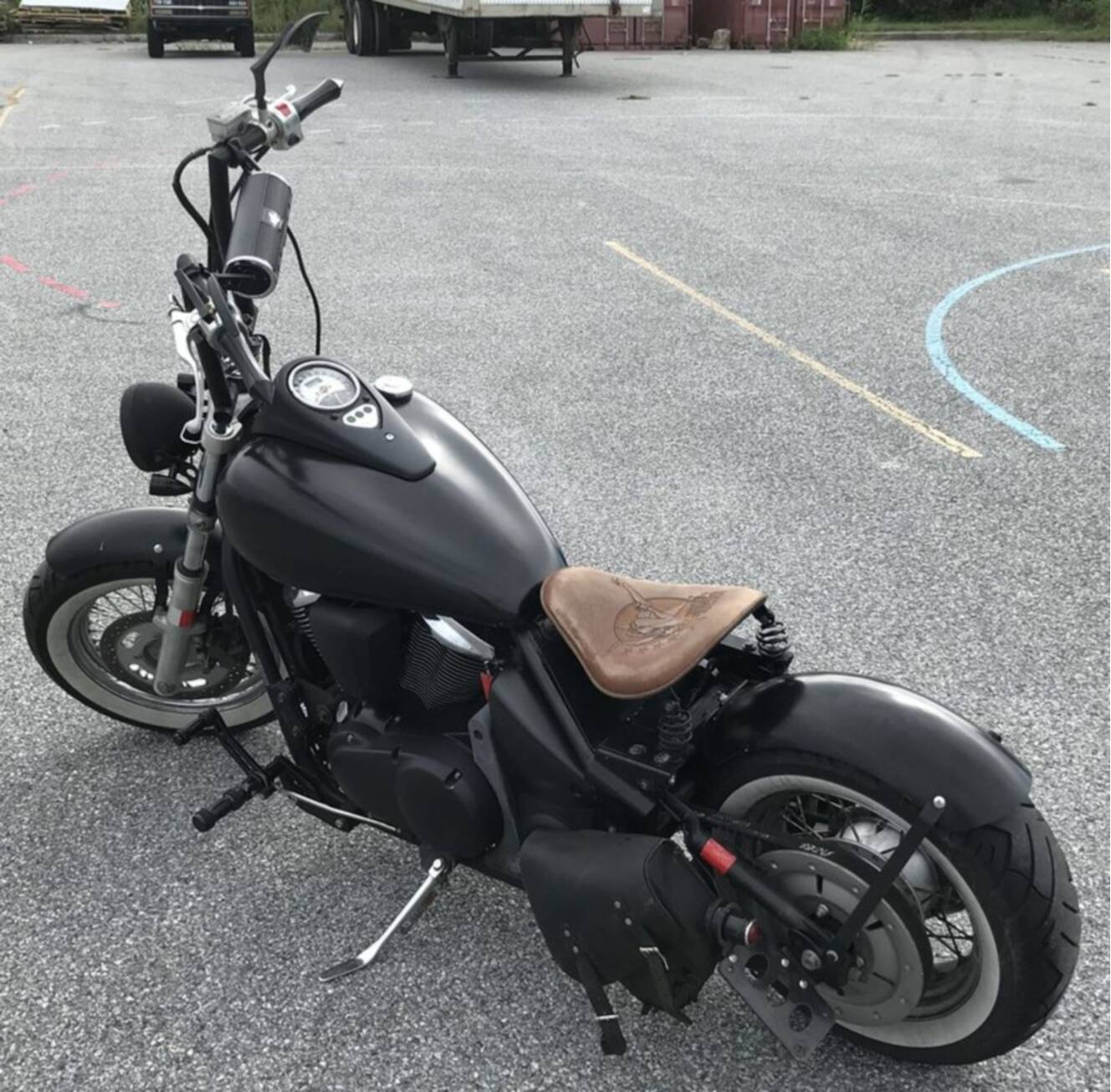 A photo of this 2007 Kawasaki VN900C7F VULCAN CUSTOM