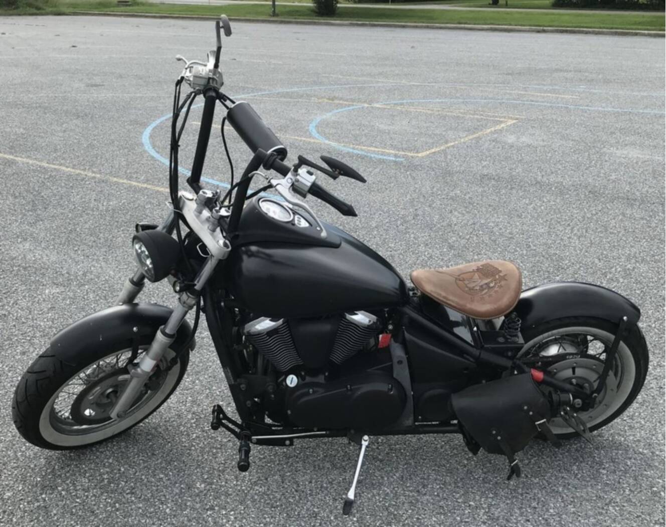 A photo of this 2007 Kawasaki VN900C7F VULCAN CUSTOM
