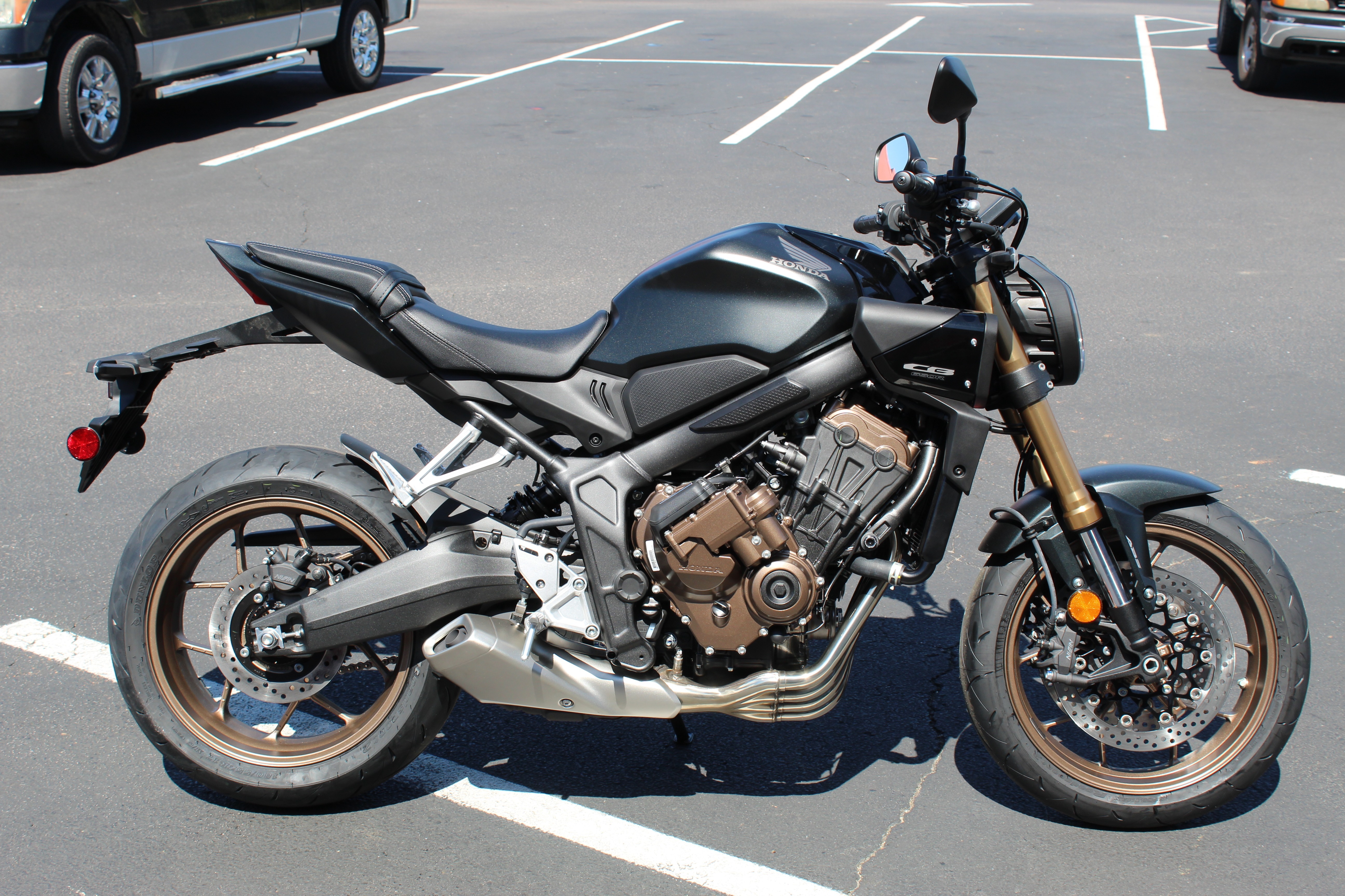 2026 Honda CB650R E-Clutch BASE in Sanford, NC