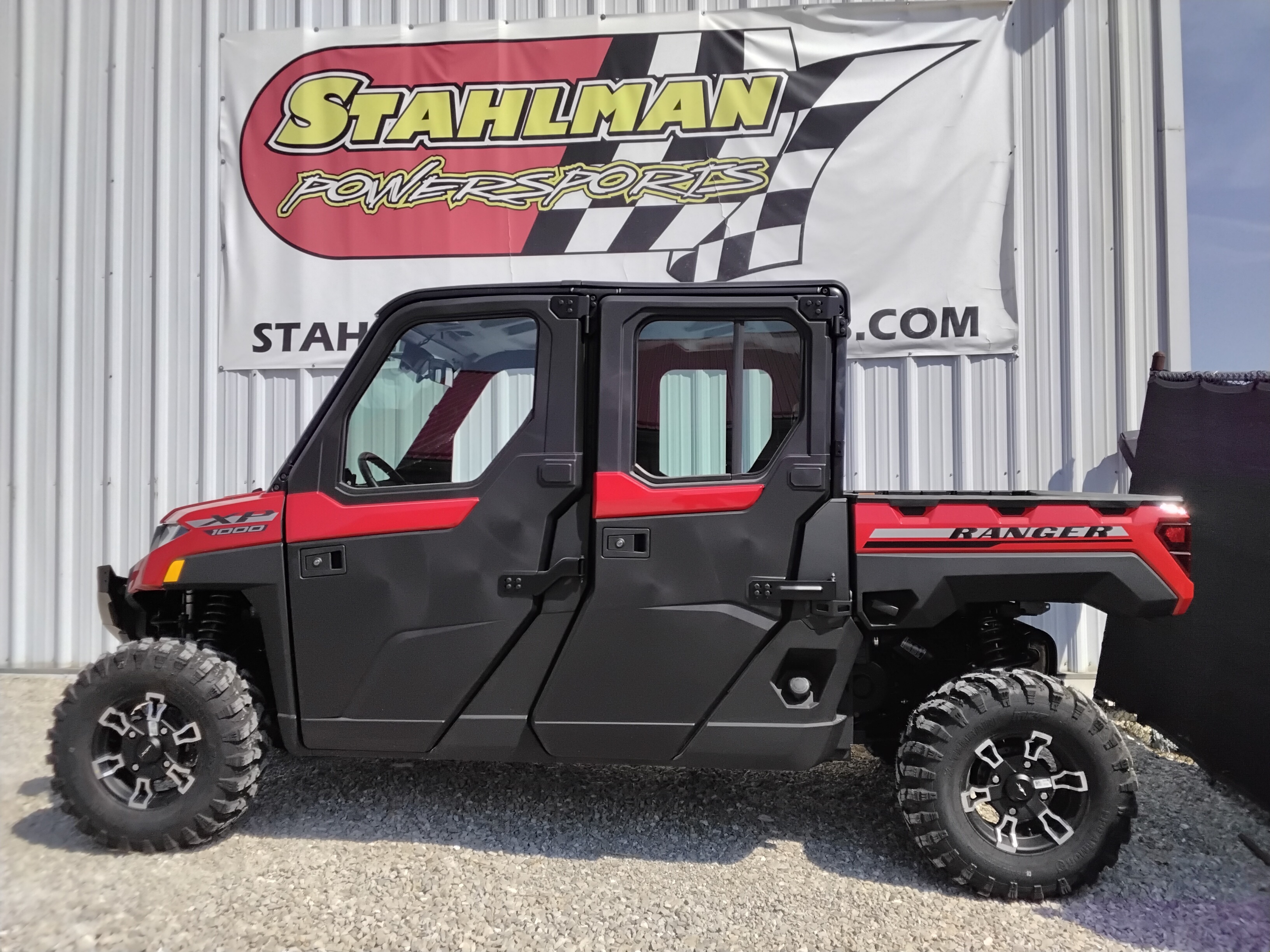 2027 Polaris RGR CREW XP 1000 NS PREMIUM - HAVASU RED NORTHSTAR PREMIUM in rolla MO
