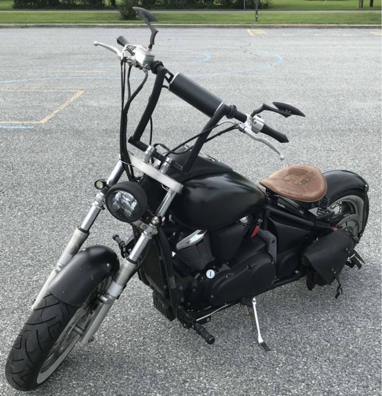 A photo of this 2007 Kawasaki VN900C7F VULCAN CUSTOM