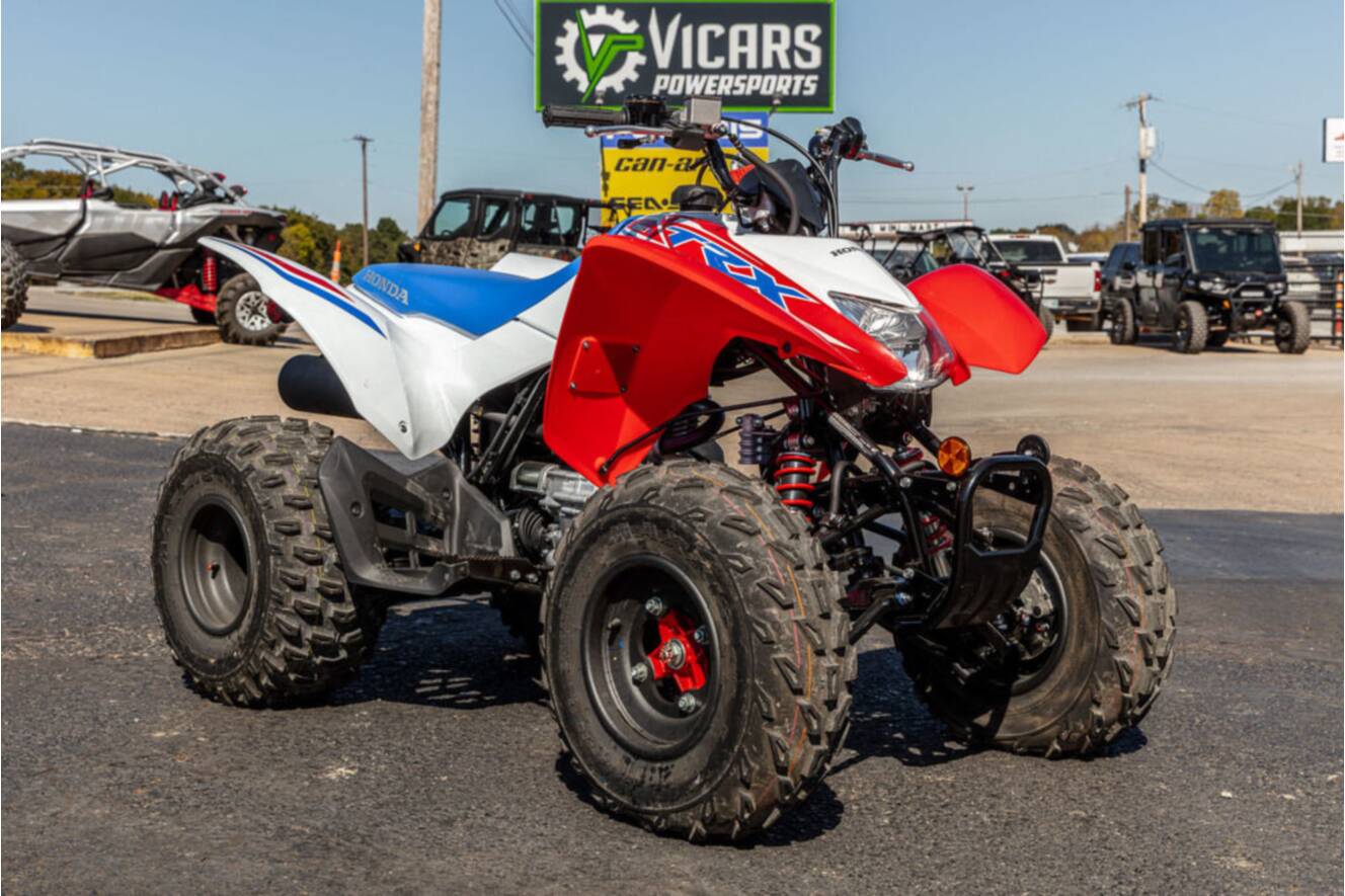 A photo of this 2026 Honda® TRX250X