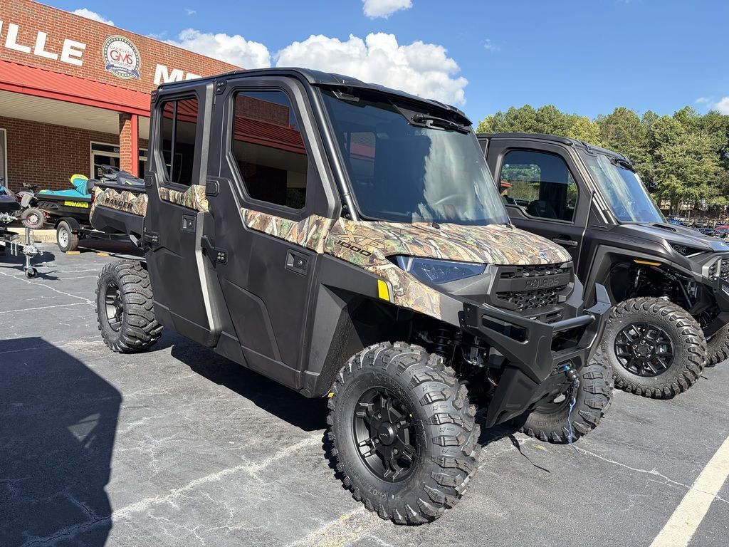 2027 Polaris® Ranger Crew XP 1000 NorthStar Ultimate Polaris Pursuit  in gainesville GA
