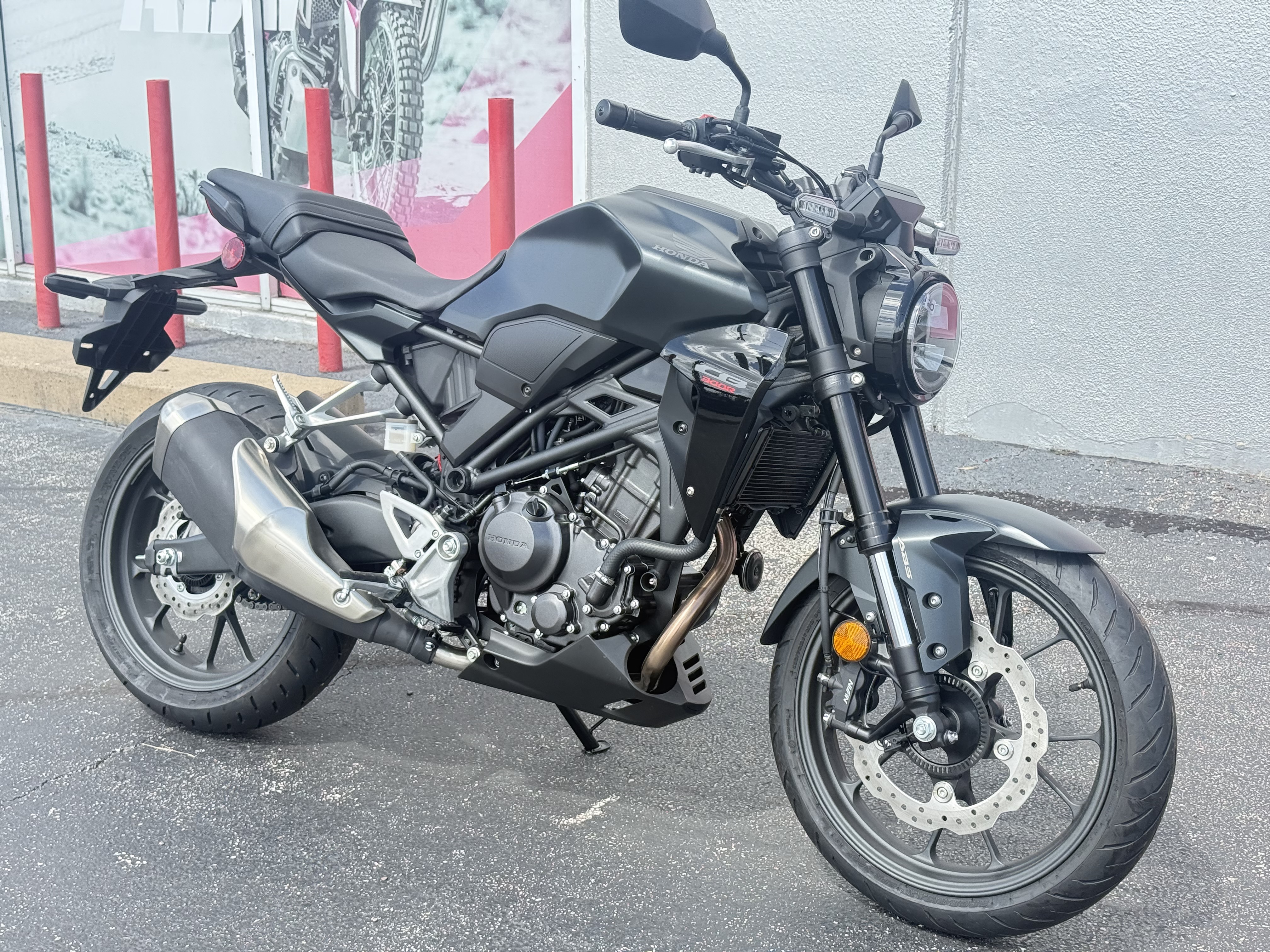 2025 Honda CB300R BASE in Houston, TX