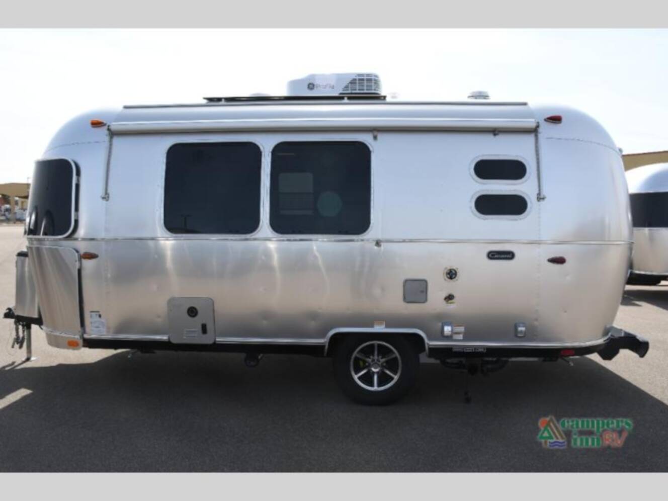 A photo of this 2026 Airstream Caravel 20FB