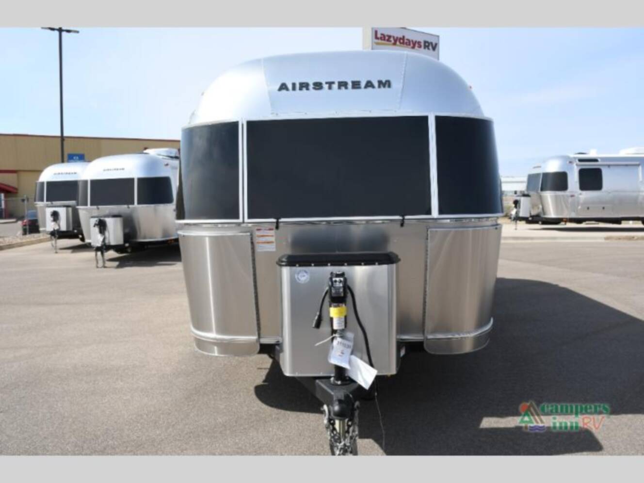 A photo of this 2026 Airstream Caravel 20FB